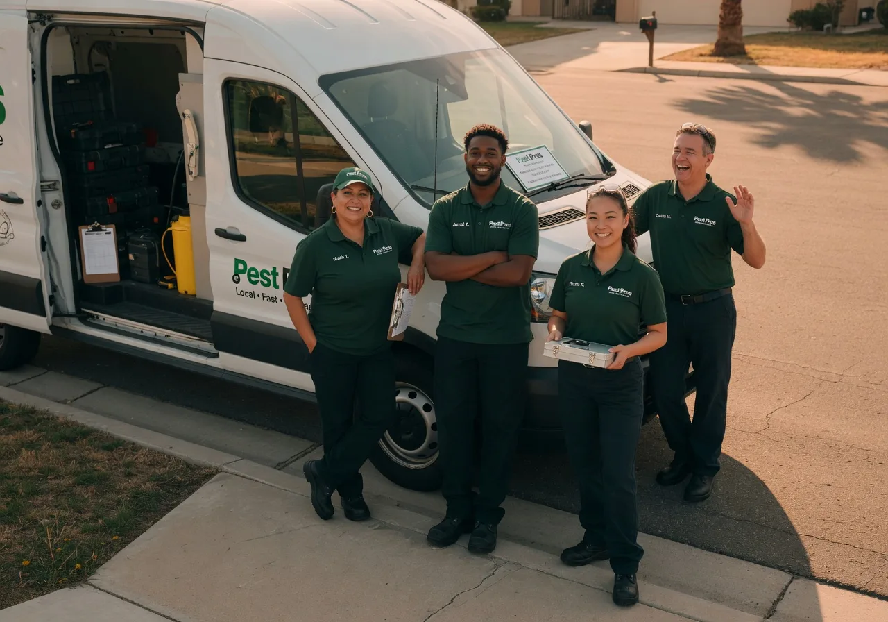 Pest Control company in Liberty Center, IA