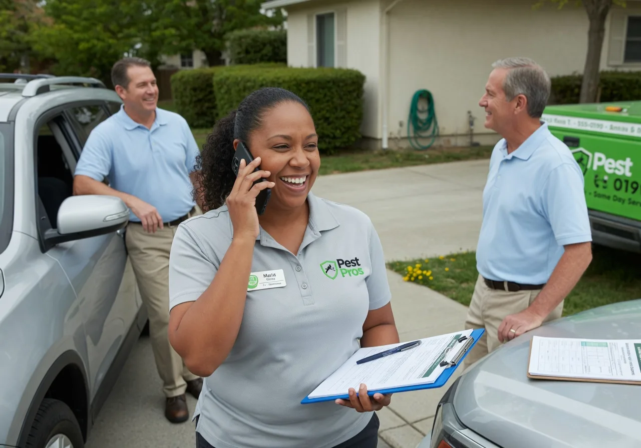 Pest Control Liberty Center, IA FAQs